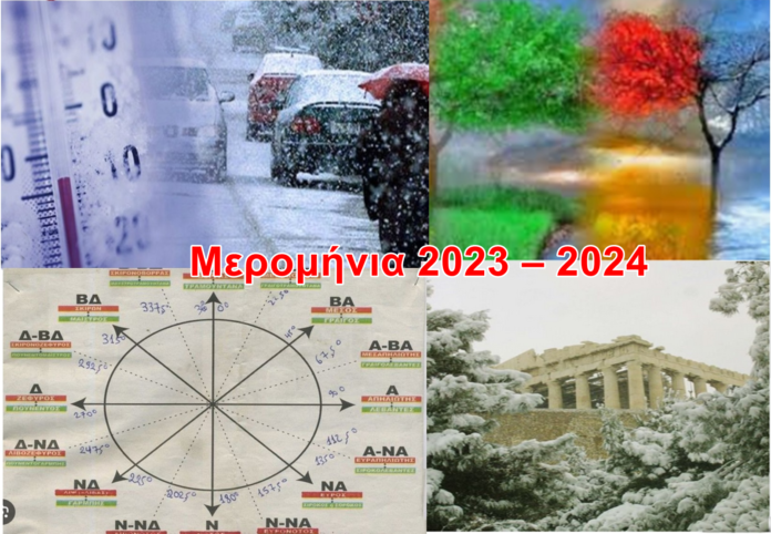 Μερομήνια 2023 – 2024